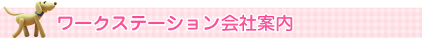 ワークステーション会社案内